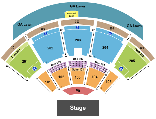 Talking Stick Resort Amphitheatre Jack Johnson Seating Chart